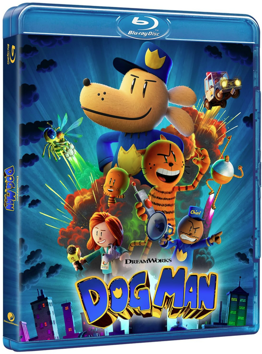 Dog Man - Blu-Ray