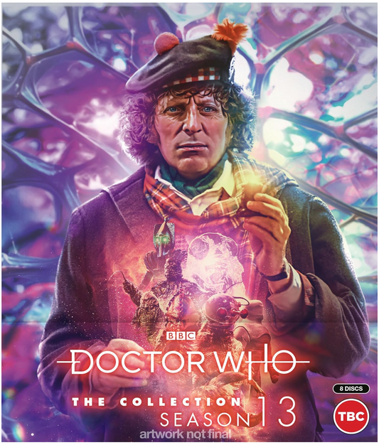 Doctor Who: The Collection Season 13 Limited Edition Blu-Ray - PRE-ORDER-20-OCTOBER-2025