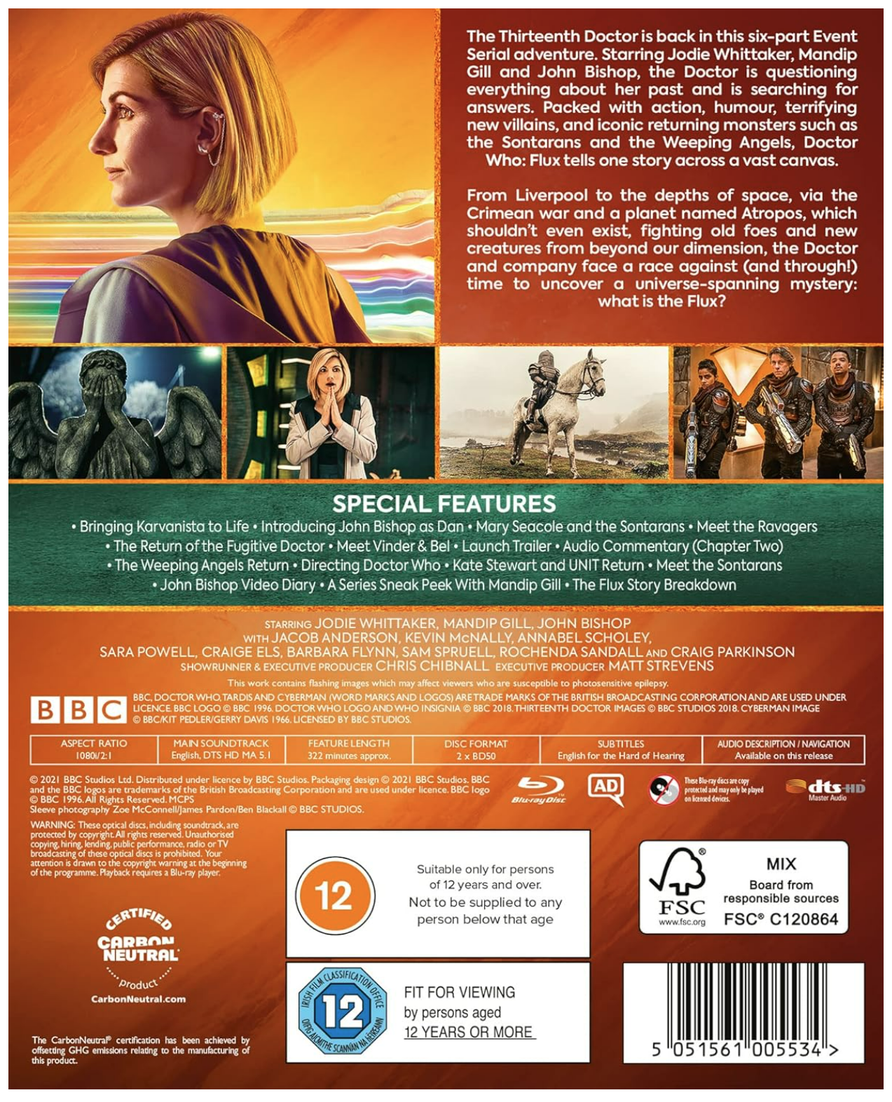 Doctor Who - Series 13 - Blu-ray