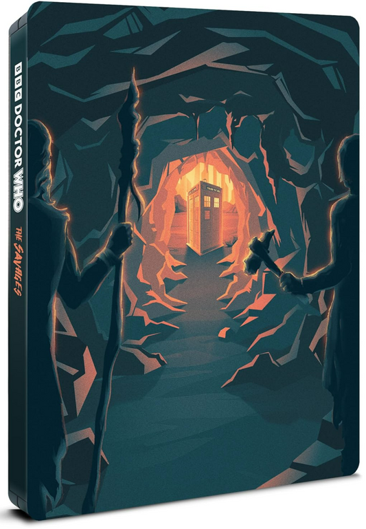 Doctor Who - The Savages Steelbook - Blu-ray