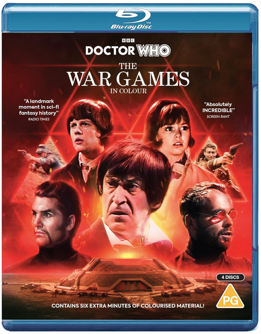 Doctor Who: The War Games in Colour - Blu-Ray