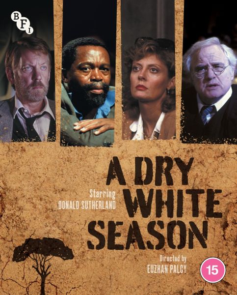 A DRY WHITE SEASON [BLU-RAY]