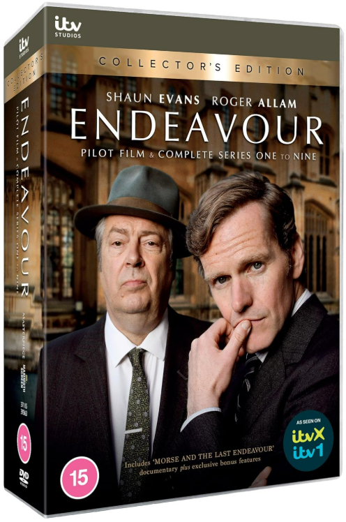 Endeavour S1-9: Collector's Edition - DVD