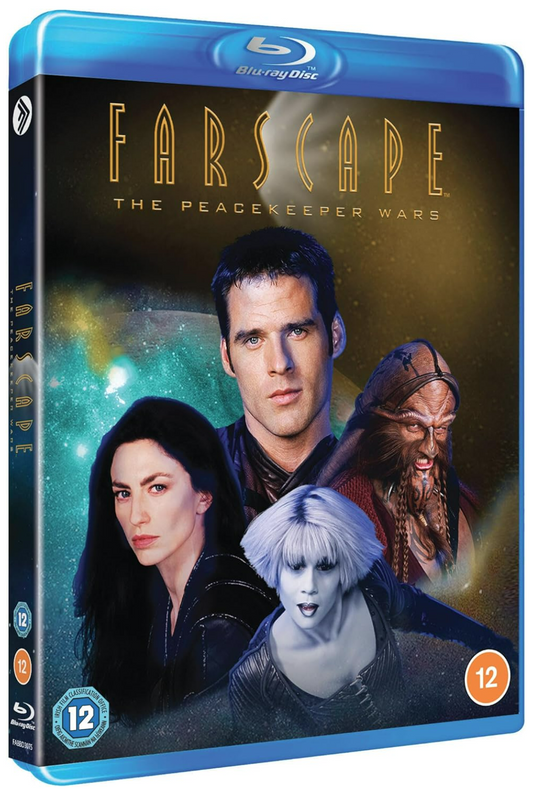 Farscape: The Peacekeeper Wars Blu-Ray