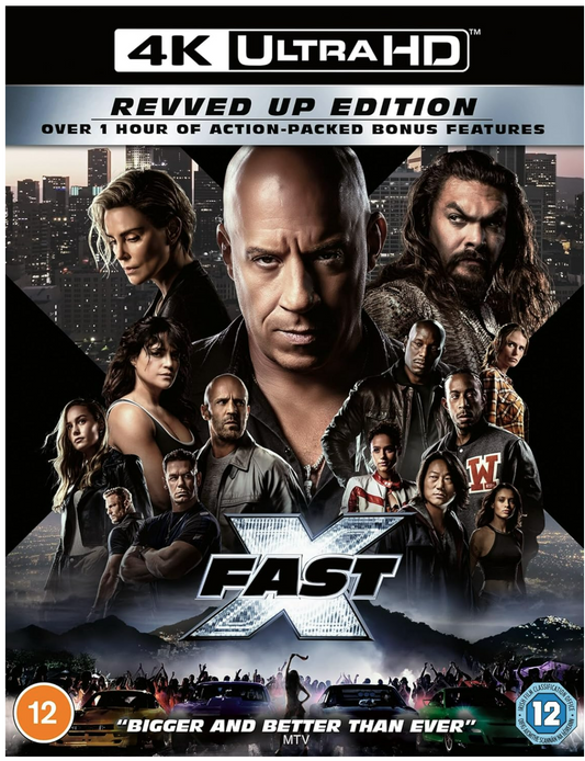 Fast X - 4K Ultra HD