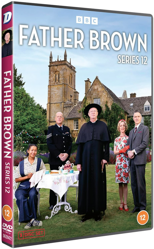 Father Brown Series 12 - DVD