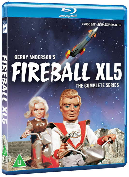 Fireball XL5: The Complete Series - Blu-ray