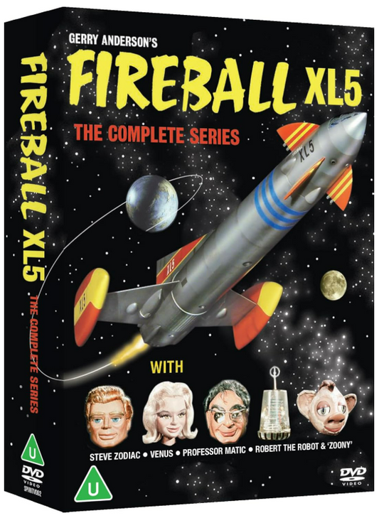 Fireball XL5: The Complete Series - DVD