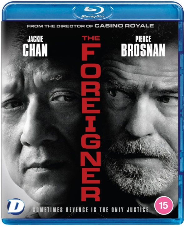 The Foreigner - Blu-Ray