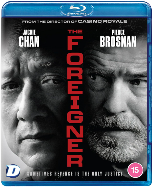 The Foreigner - Blu-Ray