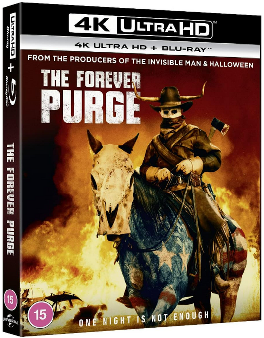 The Forever Purge [4K Ultra-HD]
