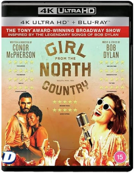 Girl From the North Country 4K UHD & Blu-Ray