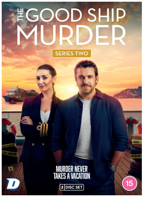 The Good Ship Murder: Series 2 - DVD