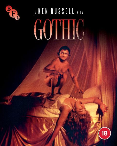 GOTHIC [BLU-RAY]