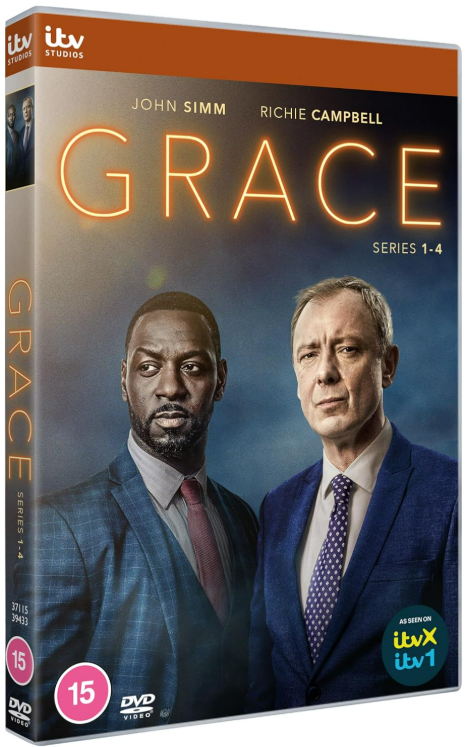 Grace: Series 1-4 - DVD