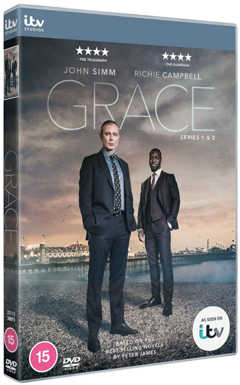 Grace: Series 1 & 2 - DVD