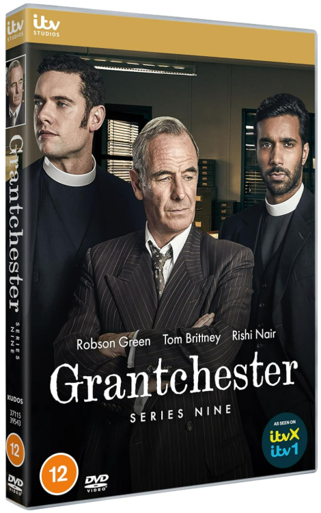 Grantchester Series 9 - DVD