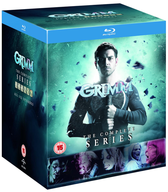Grimm: The Complete Series - Blu-ray