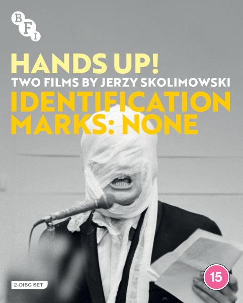 IDENTIFICATION MARKS: NONE & HANDS UP! [BLU-RAY]