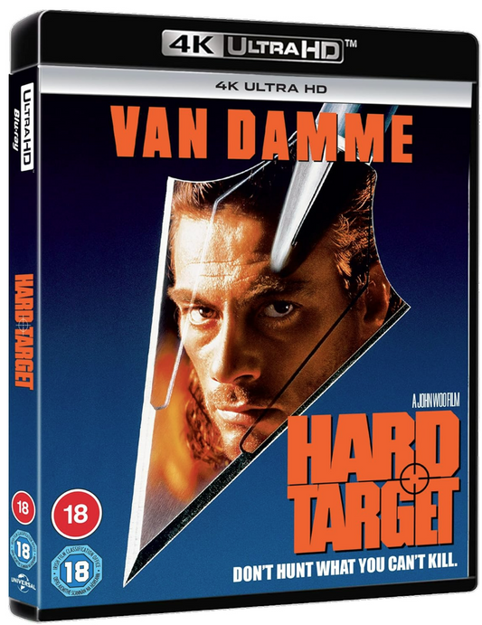 Hard Target 4K UHD