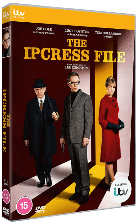 Harry Palmer: The Ipcress File - DVD