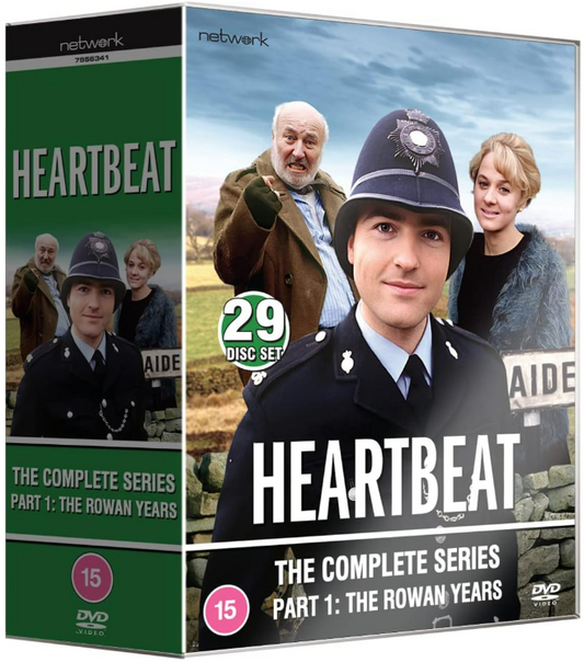 Heartbeat: The Complete Series part 1: The Rowan Years - DVD