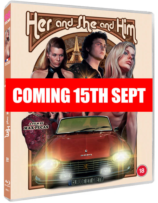 Her and She and Him - Blu-ray