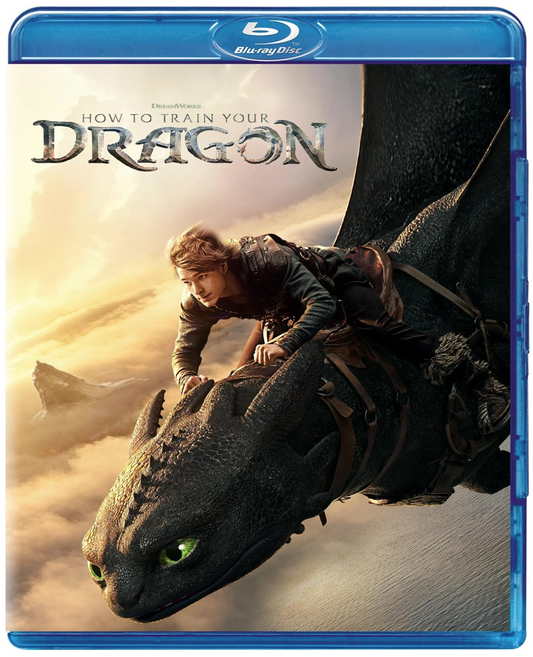 How to Train Your Dragon Blu-Ray