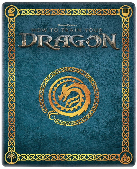How to Train Your Dragon 4K UHD & Blu-Ray Steelbook