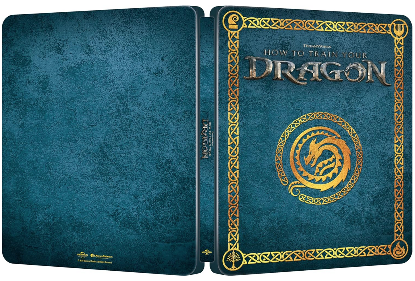How to Train Your Dragon 4K UHD & Blu-Ray Steelbook