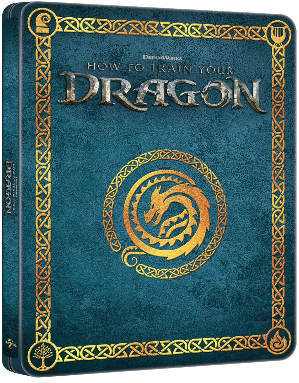 How to Train Your Dragon 4K UHD & Blu-Ray Steelbook