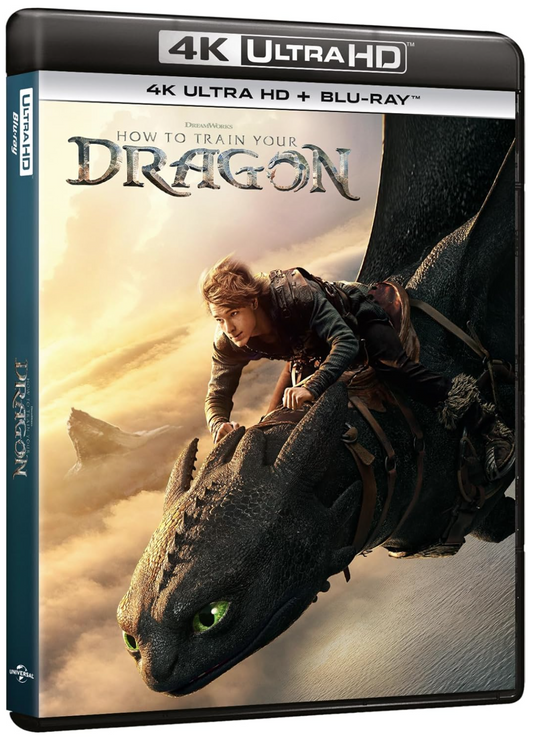 How to Train Your Dragon 4K UHD & Blu-Ray