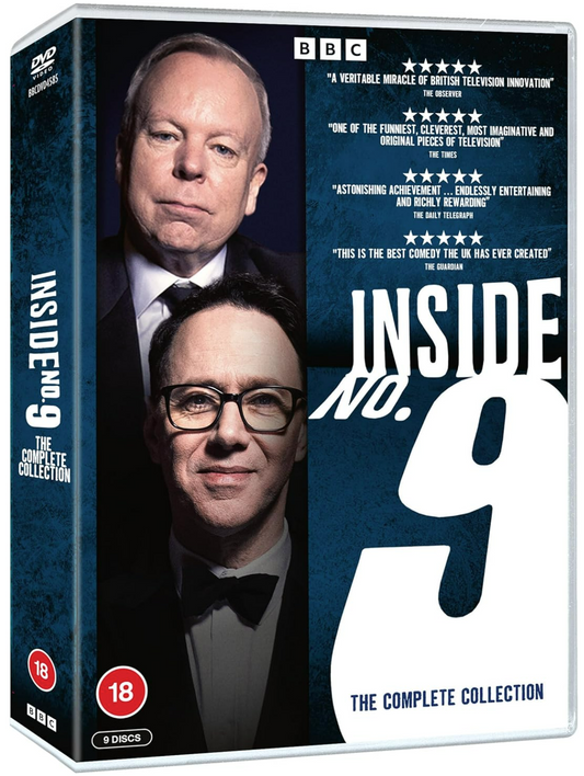 Inside No 9: The Complete Collection - DVD