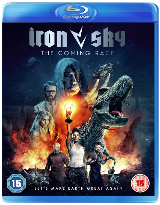 IRON SKY - THE COMING RACE - BLU-RAY