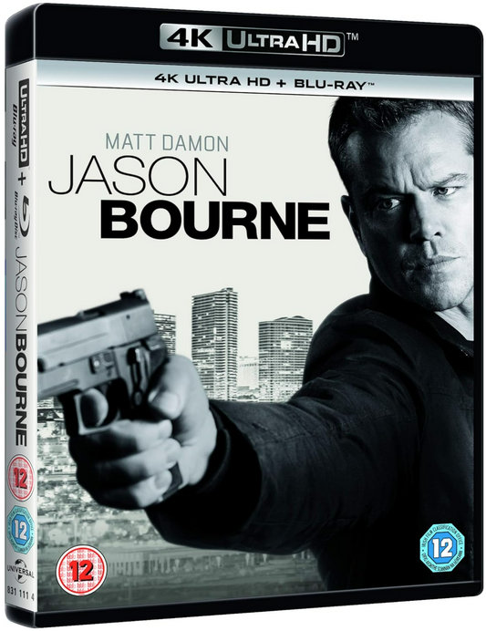 Jason Bourne (4K Ultra-HD)