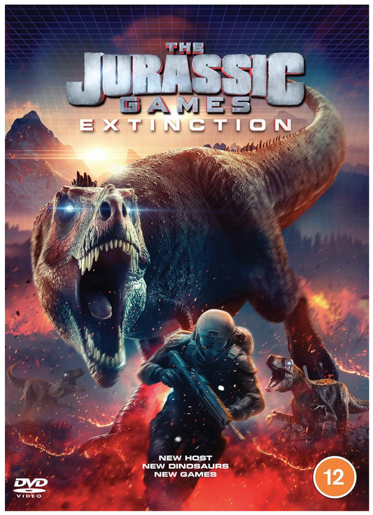 The Jurassic Games: Extinction - DVD