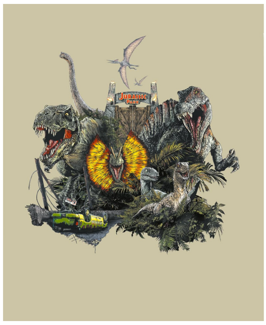 Jurassic Park Trilogy - 4K UHD Limited Edition Steelbook