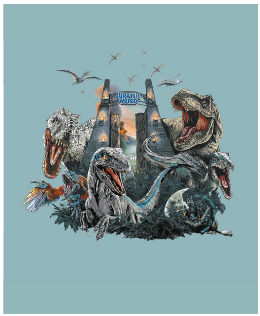 Jurassic World Trilogy - 4K UHD Limited Edition Steelbook