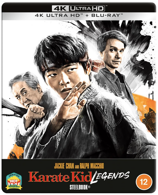 Karate Kid: Legends STEELBOOK - 4K UHD + Blu-ray