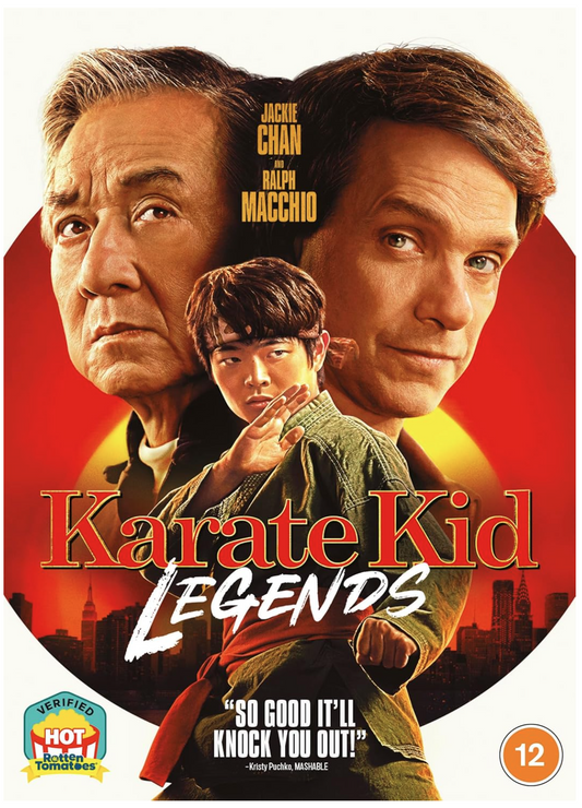 Karate Kid: Legends - DVD