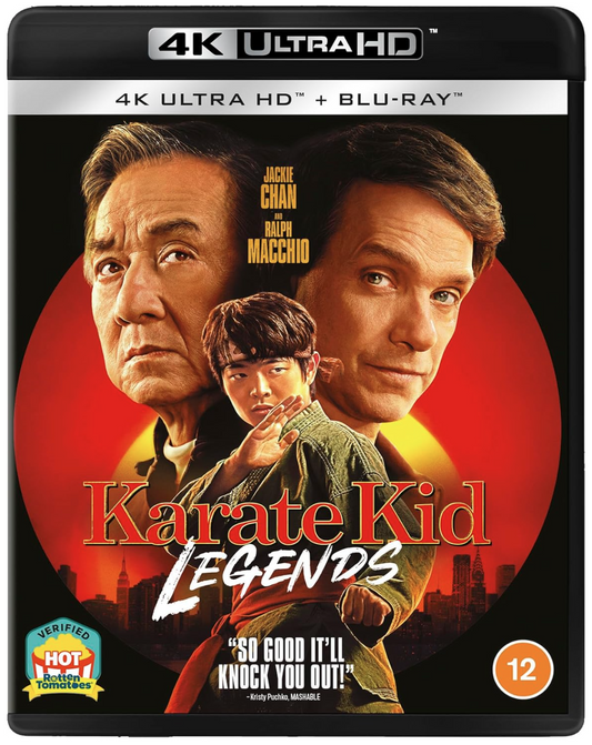 Karate Kid: Legends - 4K UHD + Blu-ray