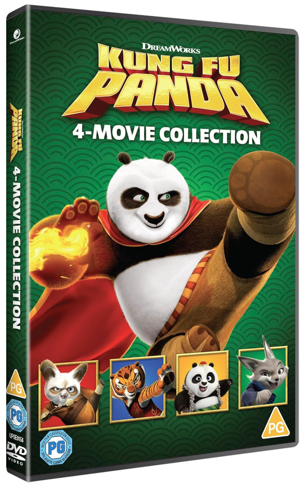 Kung Fu Panda 4 Movie Collection - DVD