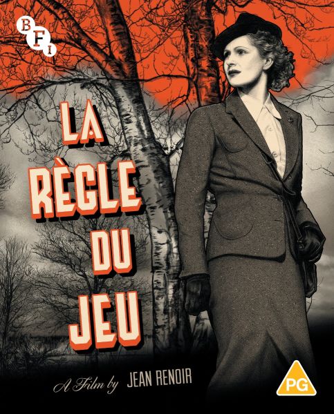 LA REGLE DU JEU [BLU-RAY]