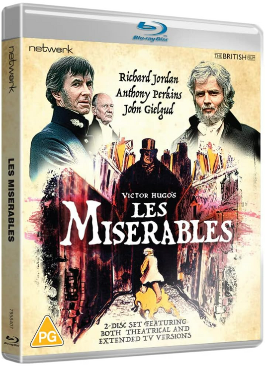 Les Miserables - Blu-ray