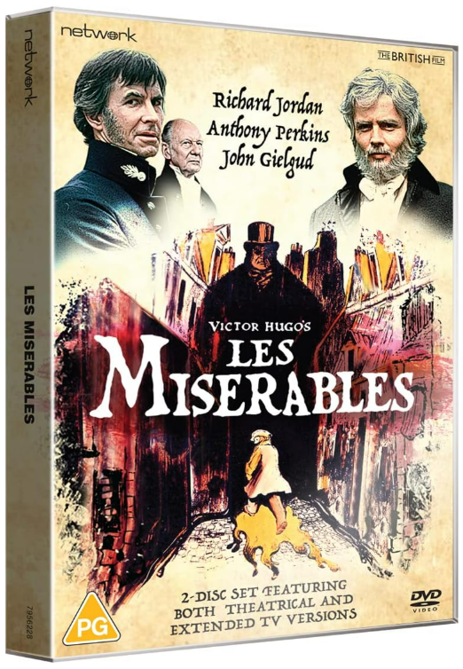 Les Miserables - DVD