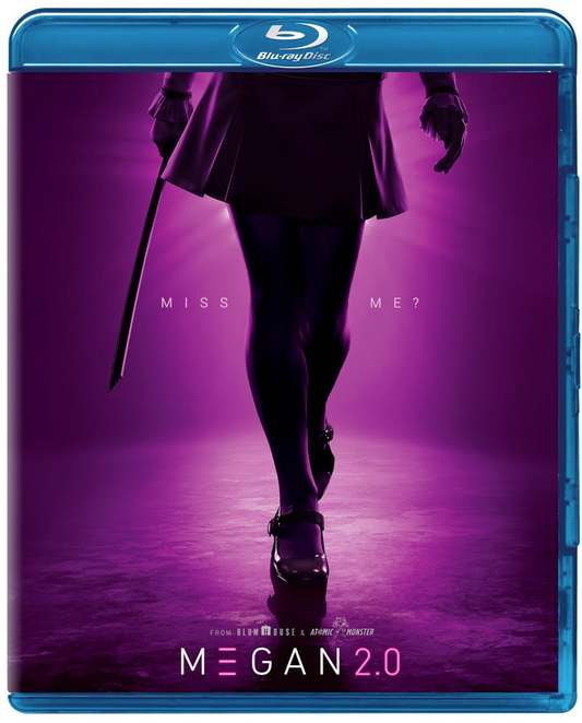 M3GAN 2.0 Blu-Ray