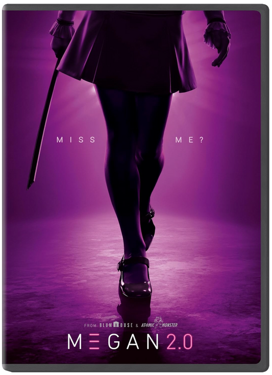 M3GAN 2.0 DVD