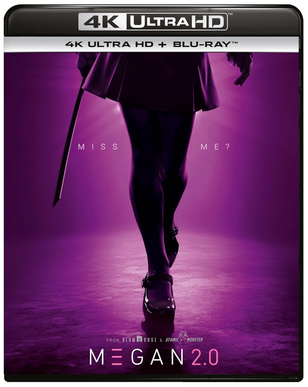 M3GAN 2.0 4K UHD & Blu-Ray