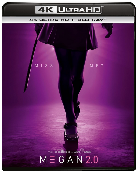 M3GAN 2.0 4K UHD & Blu-Ray