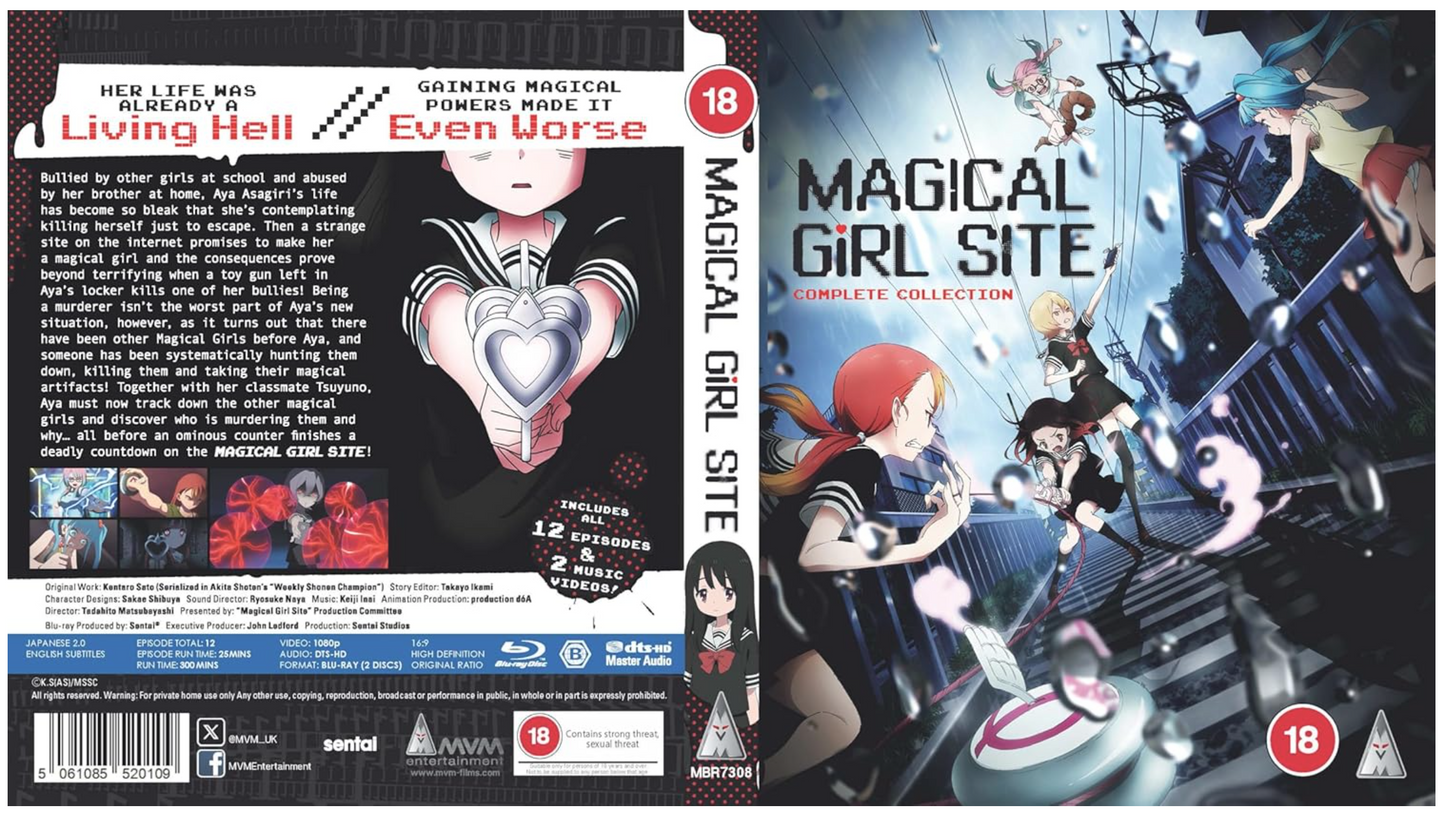 Magical Girls Site S1 Collection - Blu-ray